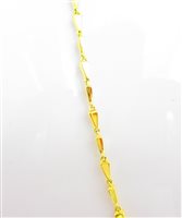 Halskette Chimento Herr City in Gelbgold Diamante 0.03 Ct 3G05682ZB2500 - 3G05682ZB2500